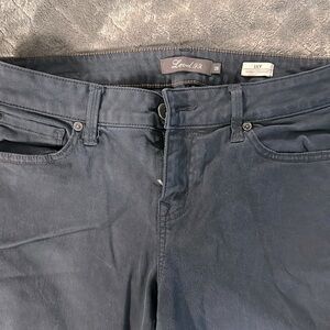 Level 99 lily skinny straight leg jeans size 28